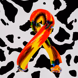 Abstractavaganza 031 "Teenage Mutant Cow-a-Bunga"