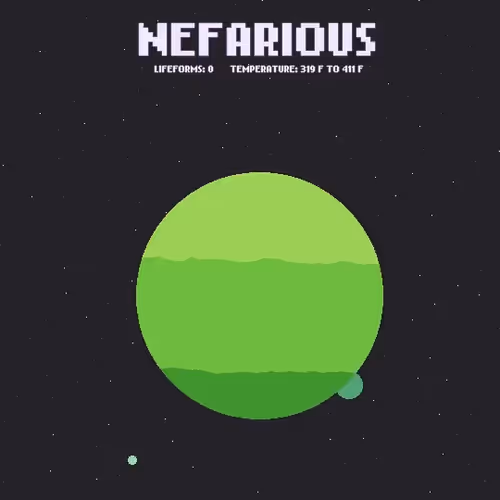 My Pixel Planet
