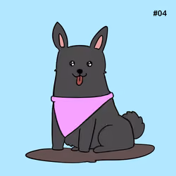 Omelet the custom doggy #04