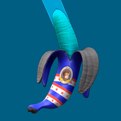 Bored Bananas 3D #3939