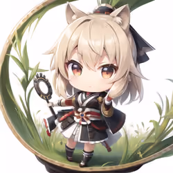 crypto samurai girl　矢車　(yaguruma)