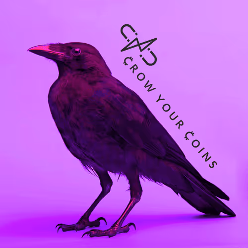 CROW YOUR COINS