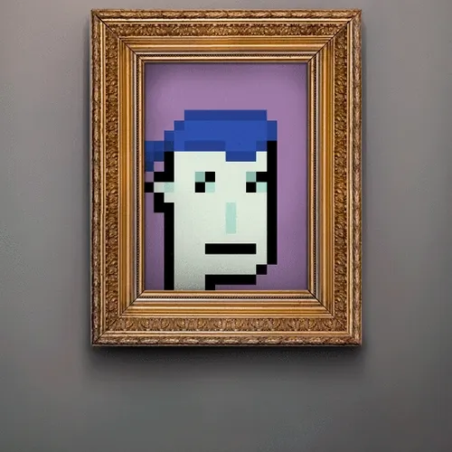 Banksy's Punk #1