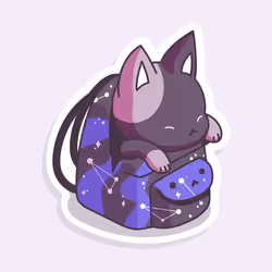 Cats in a Backpack #7