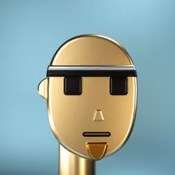 3D Chrome Punk #0224