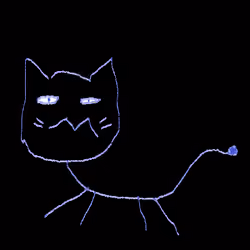 #1 cat darklight