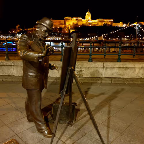 Budapest Magic In The Night