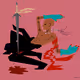 The Fall of The Giant , Fine Art Print Collection by Gianni Lee