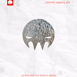 #17 CRYPTO WEEVIL - YETI
