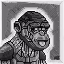 Galactic Generative Ape #29