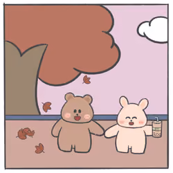 Planet-812-the first cup of milk tea in autumn