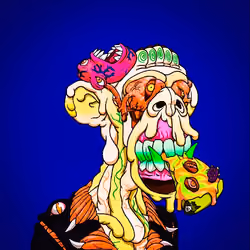 Zombie Ape #2883