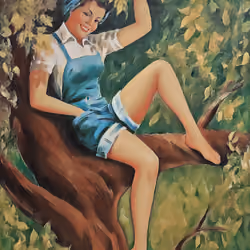 Calendar Girls#132_Country living