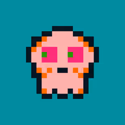 Kawaii SKULL #1013