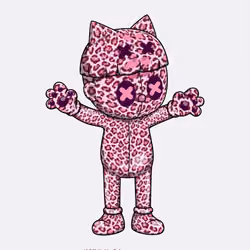 PINK LEOPARD #21