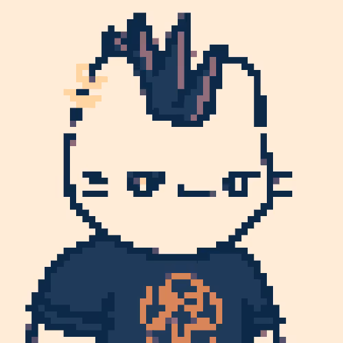 Bored Pixel Cats