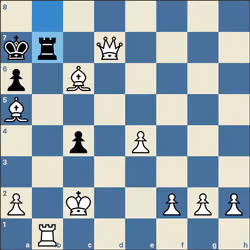 Mate in One - Qxb7#