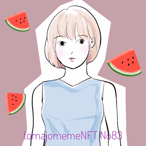 tomajomemeNFT No83