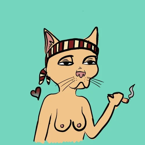 Gutter Cat Gang: Smoking Gang Gang