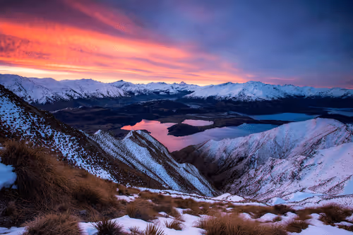 The Mountains Are Calling - Aotearoa New Zealand