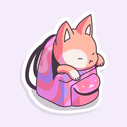 Cats in a Backpack #9