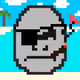 Harambe Pixel #2552