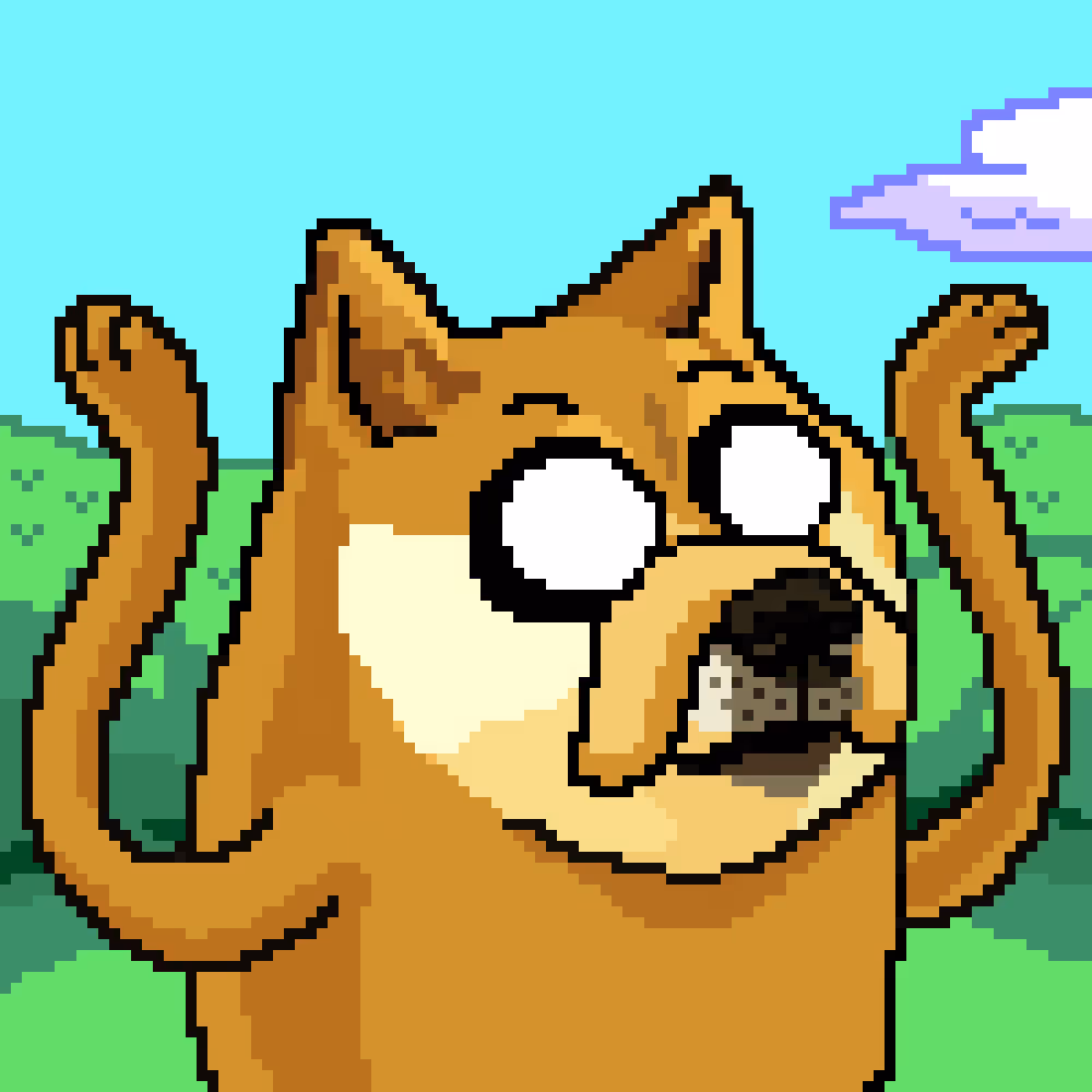 Dogepunks #161 - Jake the Doge