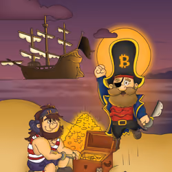 Old but gold pirates