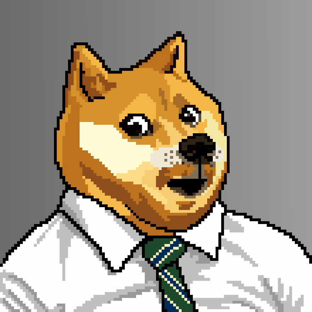 Dogepunks #153 - Surprised Doge Dwyer