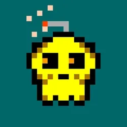 Kawaii SKULL #9284