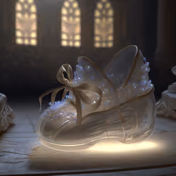 the shoe