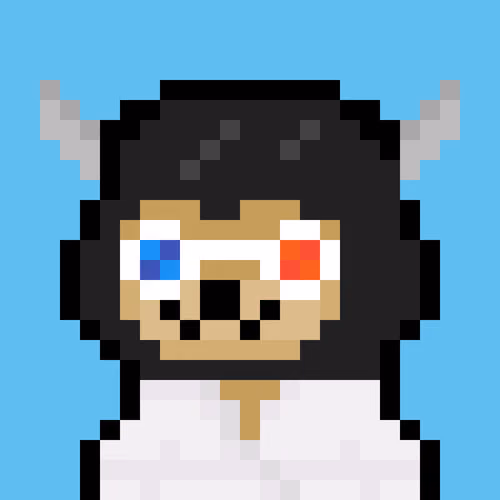 Pixel Doge #1598