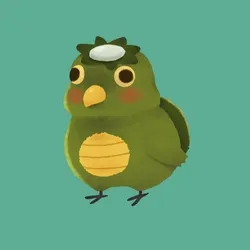 Chubby bird #29: Kappa