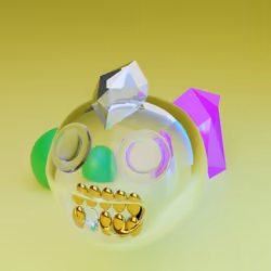 Just A Transparent Yellow Dude