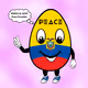 Ecuador Peace EGG #1