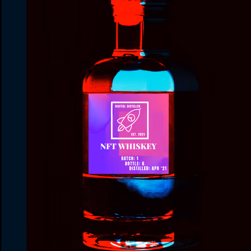 NFT Whiskey - Batch 1: Bottle: 6