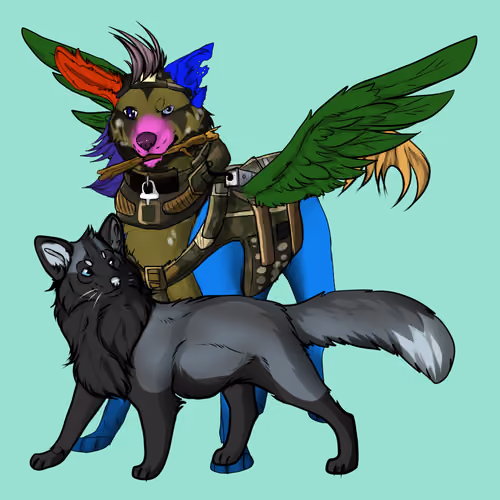 Martian Dog #1325