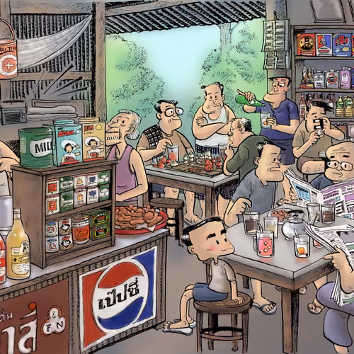 thai oldies cafe