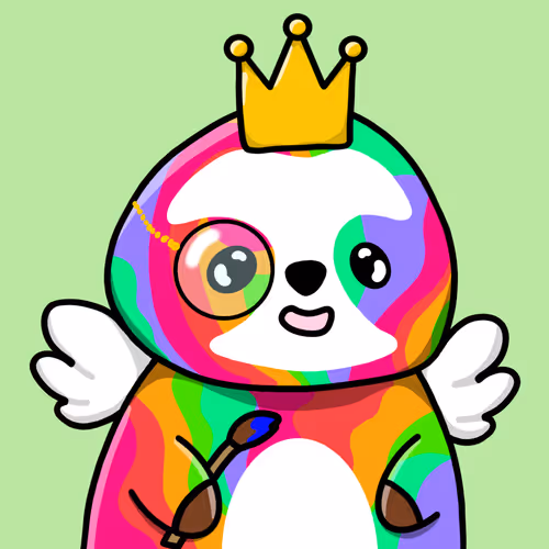 Lucky Sloth #2665