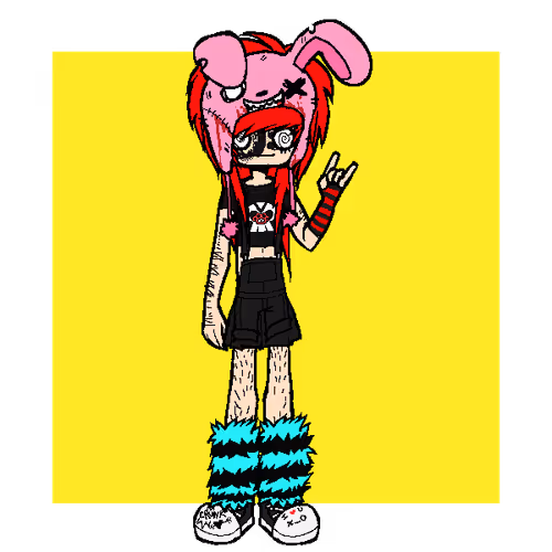 NUGHTY-GIRL