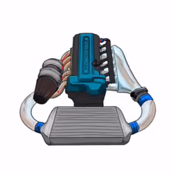 Engine Icon (2JZ) #1