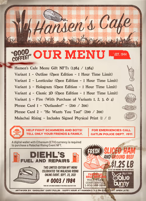 Item #29759090042095333743466374688879397892824964340244098758910096614327431725057 Media