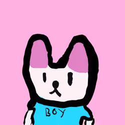 Not-so-serious Bunny