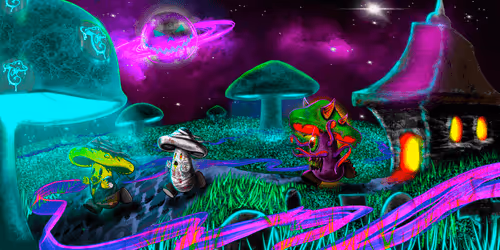 Fungi High Banners