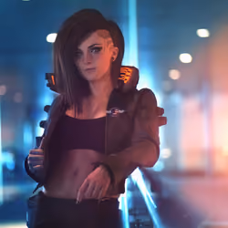 V Cyberpunk 2077 by SuteRoozu