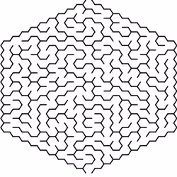Maze #10H