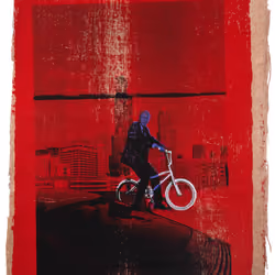 Justin Aversano - Justice - Physical Tarot Scroll - 1/1