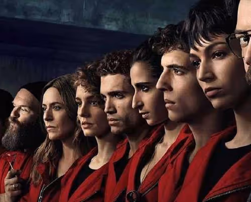 MONEY HEIST 
