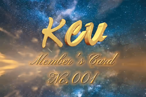 KCU Member's Card
