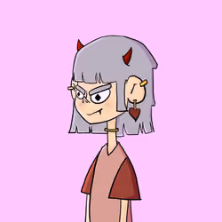 confident Bob girl
